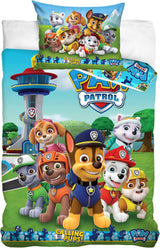 Bettbezug Bettbezug 100X135 40X60 Baumwolle · Compatibile con Paw Patrol Baby Kinderbettwäsche Für Mädchen Und Jungen · 2 Teilig · 1 Kissenbezug 40X60 + 1 Bettbezug 100X135 Cm Naty Shop Titolo predefinito