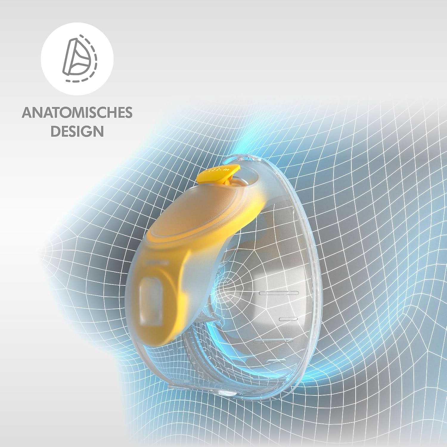 Medela Solo tiralatte a mani libere | Tiralatte elettrico compatto e intuitivo per estrazione su un lato Accessori Alimentazione e Allattamento Bebe Naty Shop