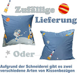 Biancheria letto per bambini ragazzi con varie fantasie, 100% cotone Biancheria letto - bambini Naty Shop