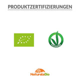 Naturalebio Tè giapponese Sencha - 200 g Tè verde biologico - Tè verde Sencha puro e naturale al 100% - foglie sfuse del primo raccolto - prodotto biologico coltivato in Giappone