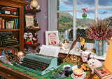 Schmidt Spiele 59920 In ufficio, 1000 pezzi Puzzle segreto Puzzle Naty Shop
