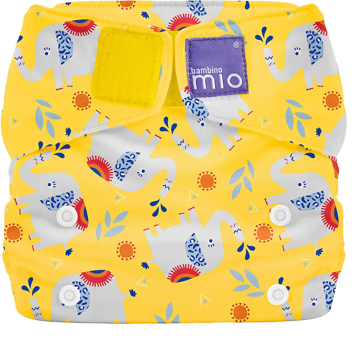 Bambino Mio, pannolino lavabile Miosolo Classic All-in-One, pannolino biologico senza prodotti chimici
