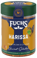 Fuchs Spices Gourmet Selection Medio Oriente/Africa - Miscela di spezie per couscous e bulgur Miscela di spezie ricaricabile per condire piatti vegani a base di bulgur 55g