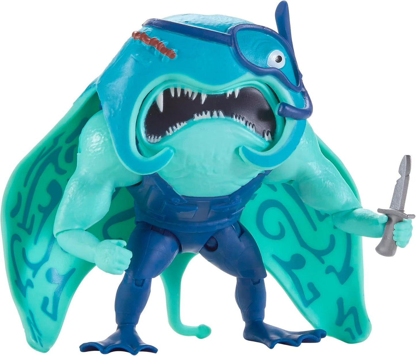 Tartarughe NINJA TEENAGE MUTANT - Figura base Ray Fillet Action figures Naty Shop