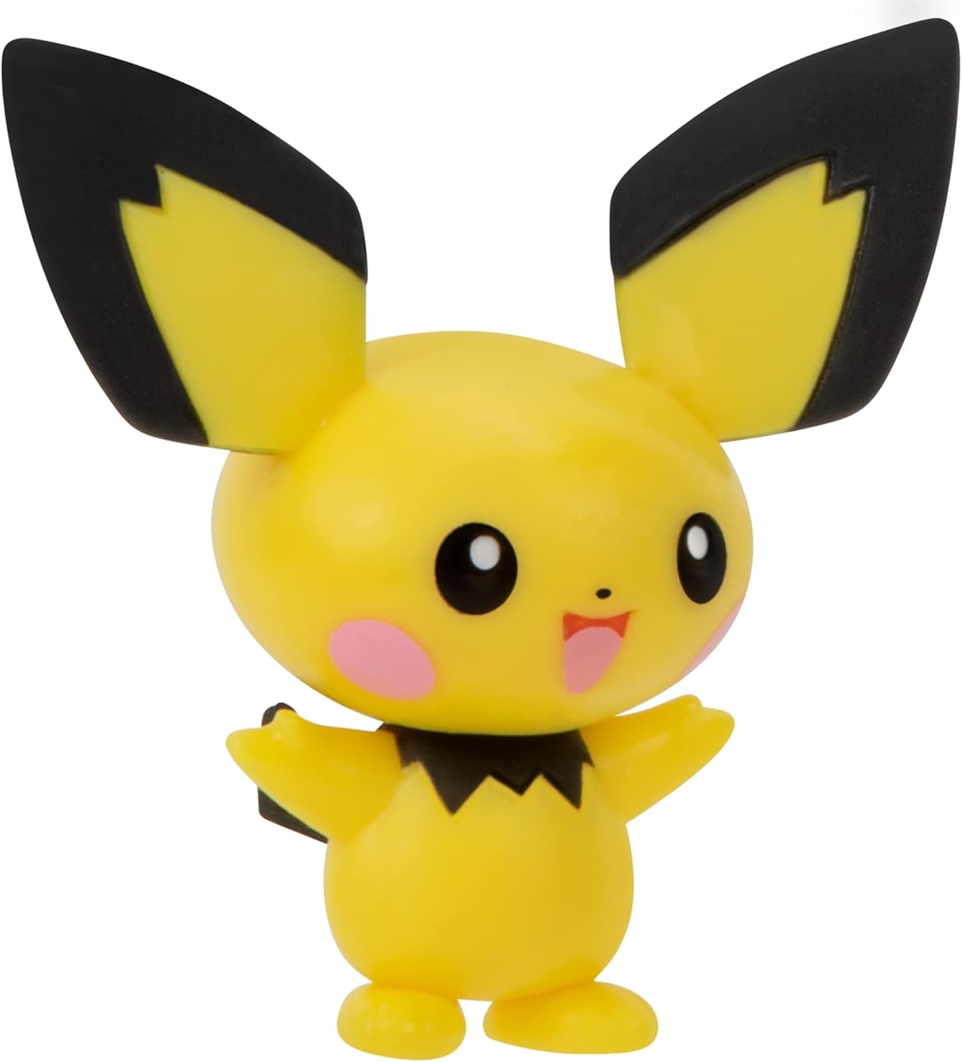 Pokemon PKW2778 Seleziona confezione da 3 con Pichu e Pikachu e Raichu Battle Figures Evolution Multipack da 7,6 cm Stile 2 Action Figure Naty Shop