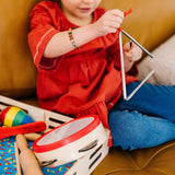 Melissa e Doug Una band in una scatola | Giocattoli educativi | Giocattoli musicali per bambini | 3+ | Regalo per ragazzi o ragazze Naty Shop Baby Toys