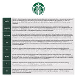 STARBUCKS di Nespresso, Helle Röstung, Vanille Aromatischen Kaffeekapseln 6 x 10 (60 Capsule)