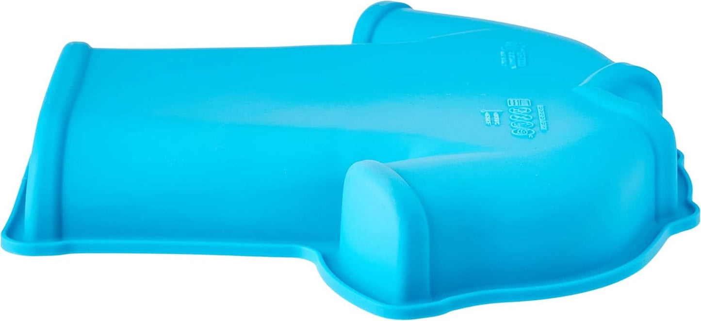 Silikomart 195233 20.339.40.0065 Stampo in silicone per maglietta calciatore, 24 X 23 X 4 cm Cucina Naty Shop
