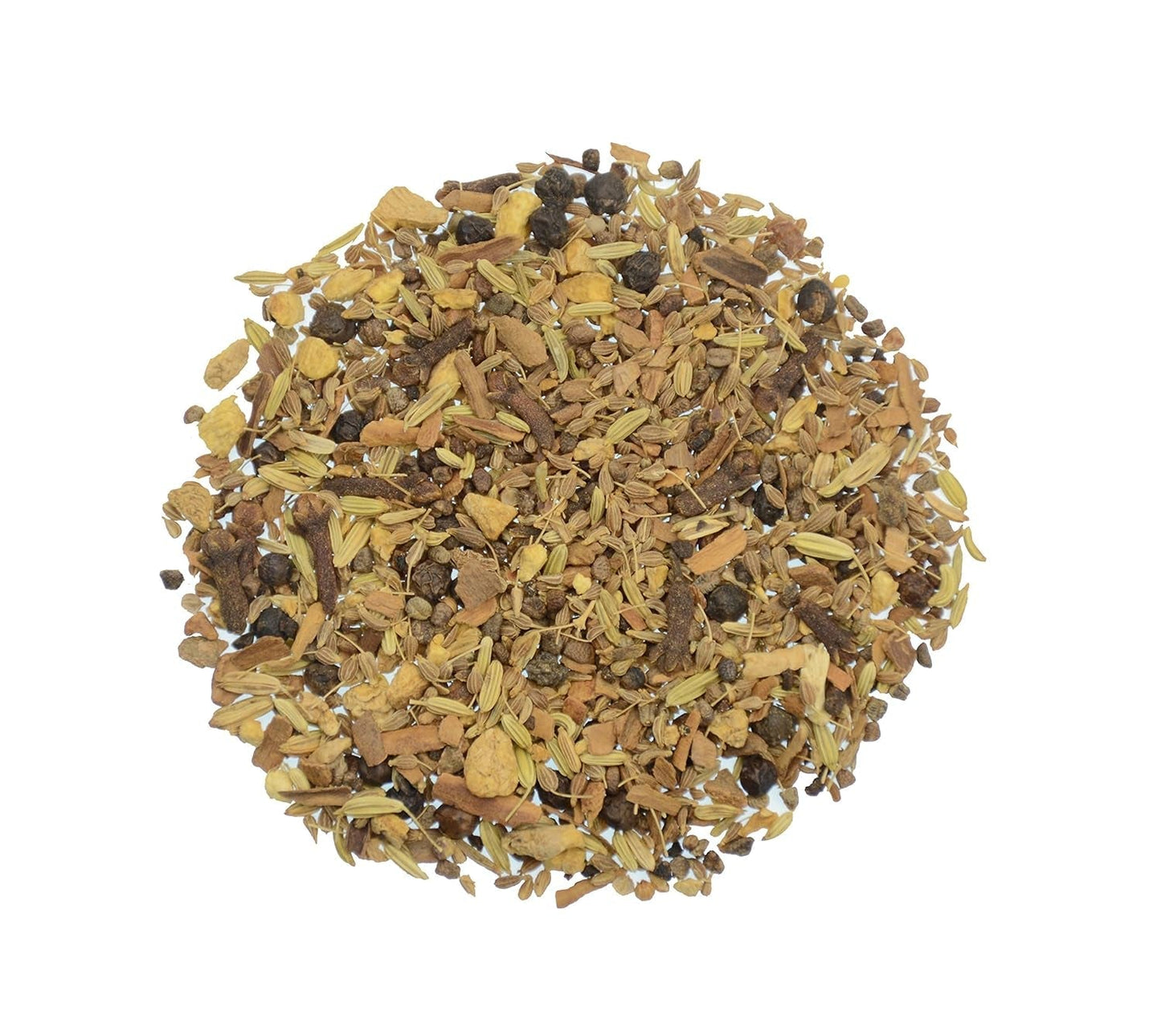 Miscela di spezie per tè Masala Chai 100g, spezie indiane per tè chai o chai latte, 100% naturali, non aromatizzate, Teaclub Tea