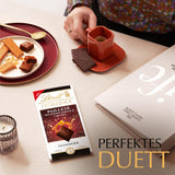 Lindt EXCELLENCE Bocconcini Di Pasta Con Paillettes E Caramello - Finissimo Cioccolato Fondente Dall'intenso Gusto Di Cacao