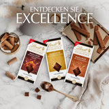 Lindt EXCELLENCE Bocconcini Di Pasta Con Paillettes E Caramello - Finissimo Cioccolato Fondente Dall'intenso Gusto Di Cacao