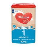 Milupa Milumil Pre, Latte in polvere per neonati - Con importanti nutrienti e senza olio di palma - 800 g Naty Shop 800 grammi Milumil 1