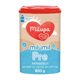 Milupa Milumil Pre, Latte in polvere per neonati - Con importanti nutrienti e senza olio di palma - 800 g Naty Shop 800 grammi Milumil Pre