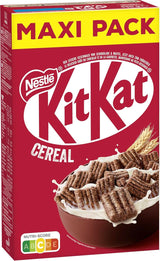 Nestlé KITKAT Cereali, cereali croccanti da colazione con wafer Kitkat, confezione 8 x 550 grammi Cereals Naty Shop
