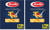 Pasta di semola di grano duro Barilla Maccheroni n. 44 – Confezione da 1 (1x1kg)