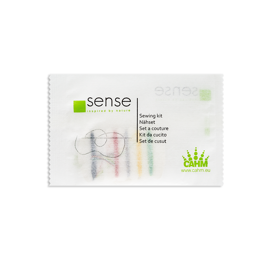 Set cucito hotel Sense Cosmetica Hoteliera Naty Shop