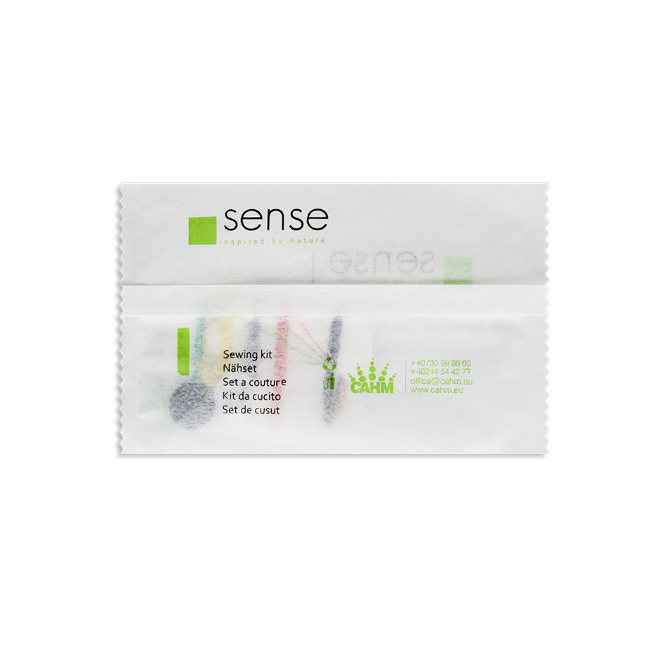 Set cucito hotel Sense Cosmetica Hoteliera Naty Shop