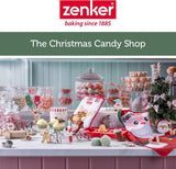 Zenker Ausstecher-Set Linzer Herz und Stern aus Edelstahl – Perfekt für Weihnachtskekse, 3-teilig, inkl. Geschenkverpackung, spülmaschinengeeignet und rugginefrei – Il negozio di dolciumi di Natale