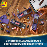 LEGO Harry Potter Avventure con il cavaliere viaggiante Set da costruzione 5 minifigure tra cui Ernie Prang, Stan Picchetto e Felpato Bus giocattolo per fan del mondo magico Ragazzi e ragazze 8 anni 76446 Set da costruzione Beuche den LEGO-Store