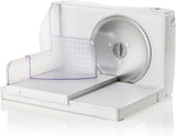 Multiaffettatrice DOMO 120W MS171, plastica, bianca Tritatutto e affettatrici Naty Shop