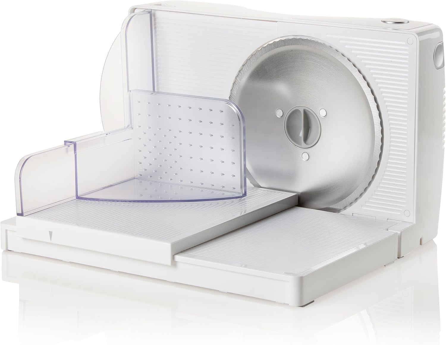 Multiaffettatrice DOMO 120W MS171, plastica, bianca Tritatutto e affettatrici Naty Shop