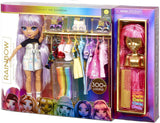 Rainbow High 571049 Fashion Studio - Bambola esclusiva con vestiti, accessori e 2 parrucche lucenti - Crea oltre 300 abiti!