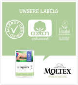 Pannolini biologici Pure & Nature Taglia 6 XL (17-28 kg) Confezione mensile da 84 pannolini biologici