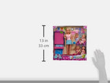 Simba - Bambola Steffi Love Schoolgirl - Bambola 29 cm - Immagine e Accessori + 4 Studenti - 105730472002