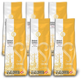 Caffè Helmut Sachers - Panna, forza 4/5, 100% Arabica, chicchi di caffè interi, 6 x 500 g