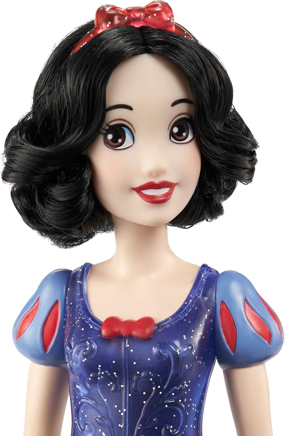 Mattel Disney Princess Bambola mobile di Biancaneve con vestiti scintillanti e accessori Regalo ispirato ai film Disney per bambini HLW08 Naty Shop Dolls