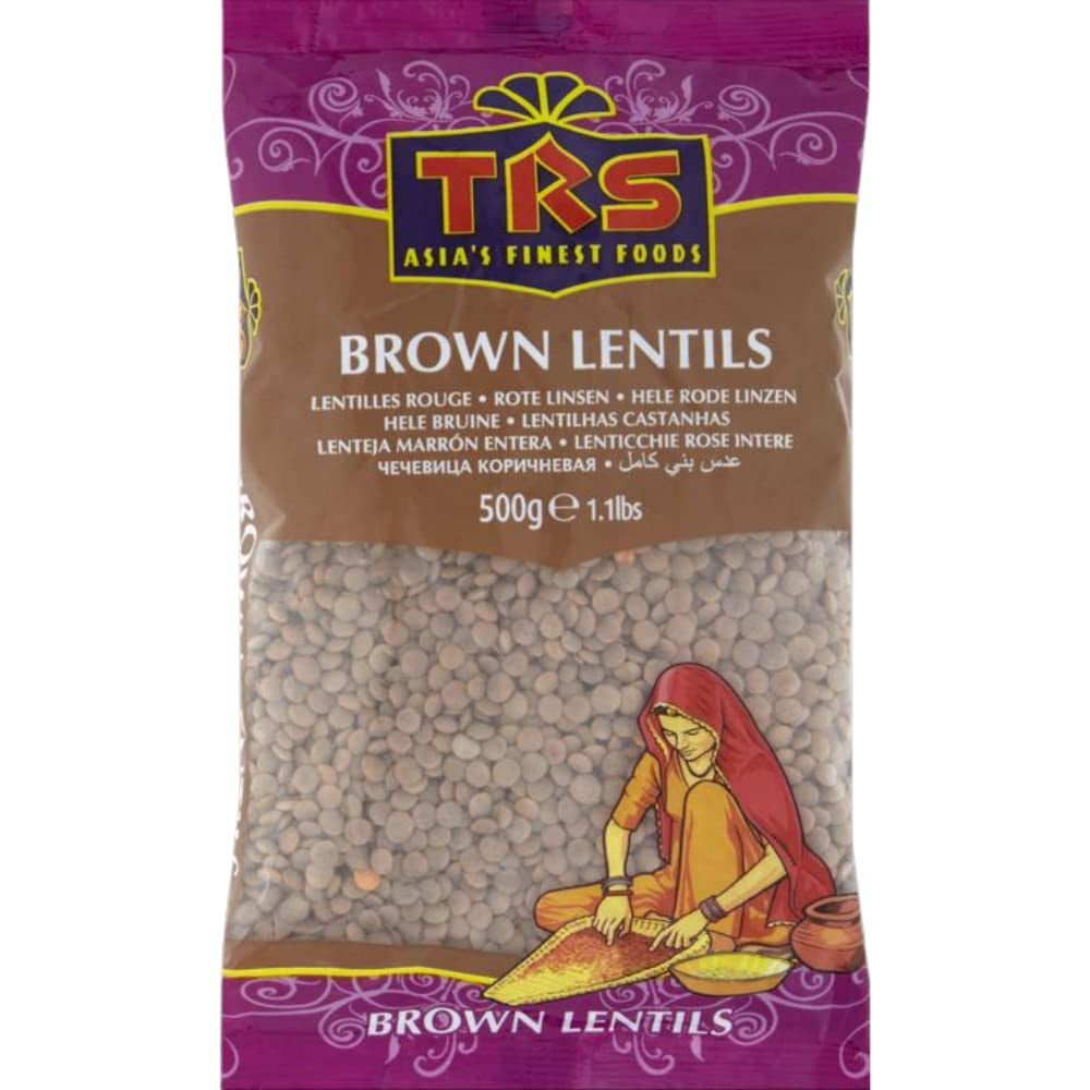TRS - Lenticchie marroni intere - (1 x 500g)