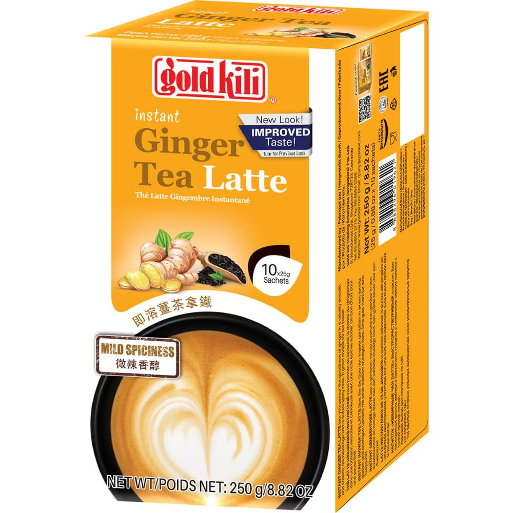 - Tè solubile con zenzero e latte - (1 X 10 X 25 GR)