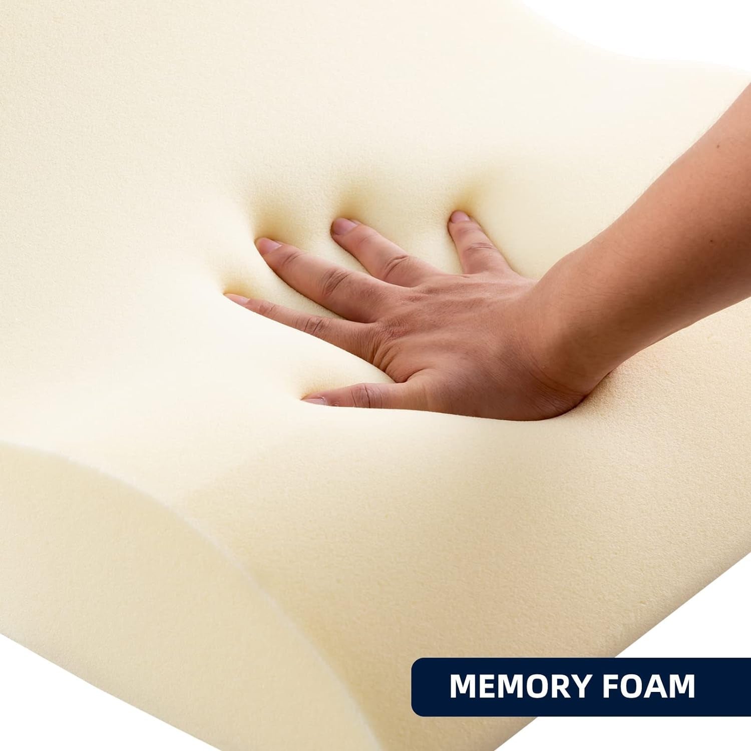 Cuscino da Lettura per Letto e Divano - Cuscino in Piuma Memory Foam - Cuscino per Schienale ergonomico - Perfetto per sostenere la schiena mentre ti rilassi, giochi, leggi o guardi la TV - Ampio