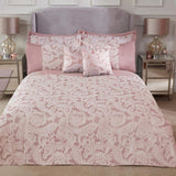 Trapunta duchesse per letto king size, 100% poliestere, colore panna Letti e Piumini Emma Barclay Rosa cipria Letto singolo