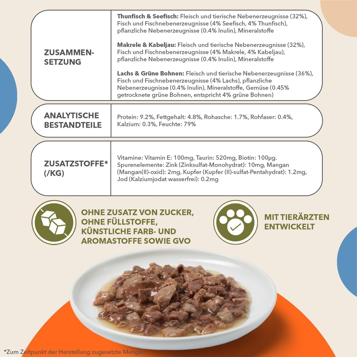 IAMS Delights Sea Collection Cibo umido per gatti senza cereali - Confezione multipla con varietà di pesce in salsa, cibo umido senza cereali per gatti a partire da 1 anno, 12 x 85 g