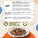 IAMS Delights Sea Collection Cibo umido per gatti senza cereali - Confezione multipla con varietà di pesce in salsa, cibo umido senza cereali per gatti a partire da 1 anno, 12 x 85 g