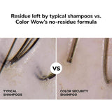 Wow Color Shampoo, shampoo per la cura del colore senza siliconi e senza solfati per capelli tinti, 250 ml Doccia e bagno Naty Shop