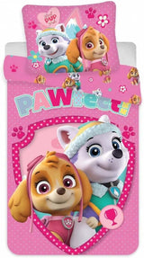 Set biancheria da letto per bambini, Paw Patrol, Biancheria da letto in cotone - titolo predefinito per bambini Naty Shop