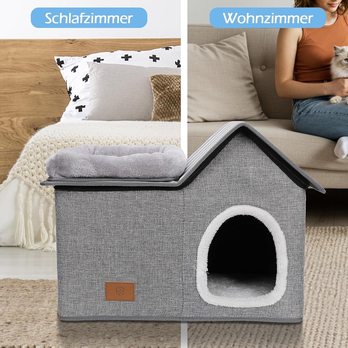 Coperte e Arredi, Animali Domestici, Grotte e Casette, Gatti, Letti per gatti, Gatti - Letti, materassi