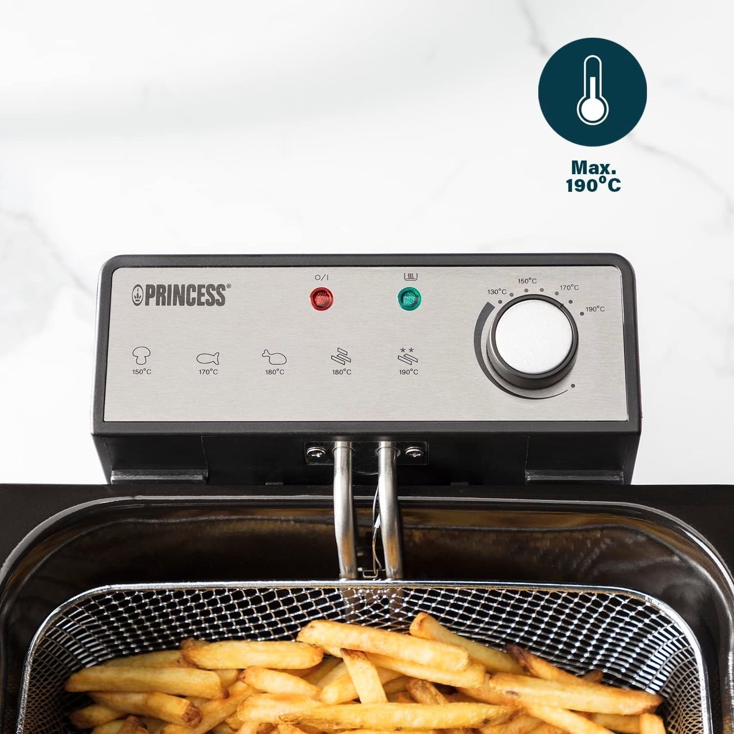 Friggitrice Princess, varie dimensioni Elettrodomestici Naty Shop