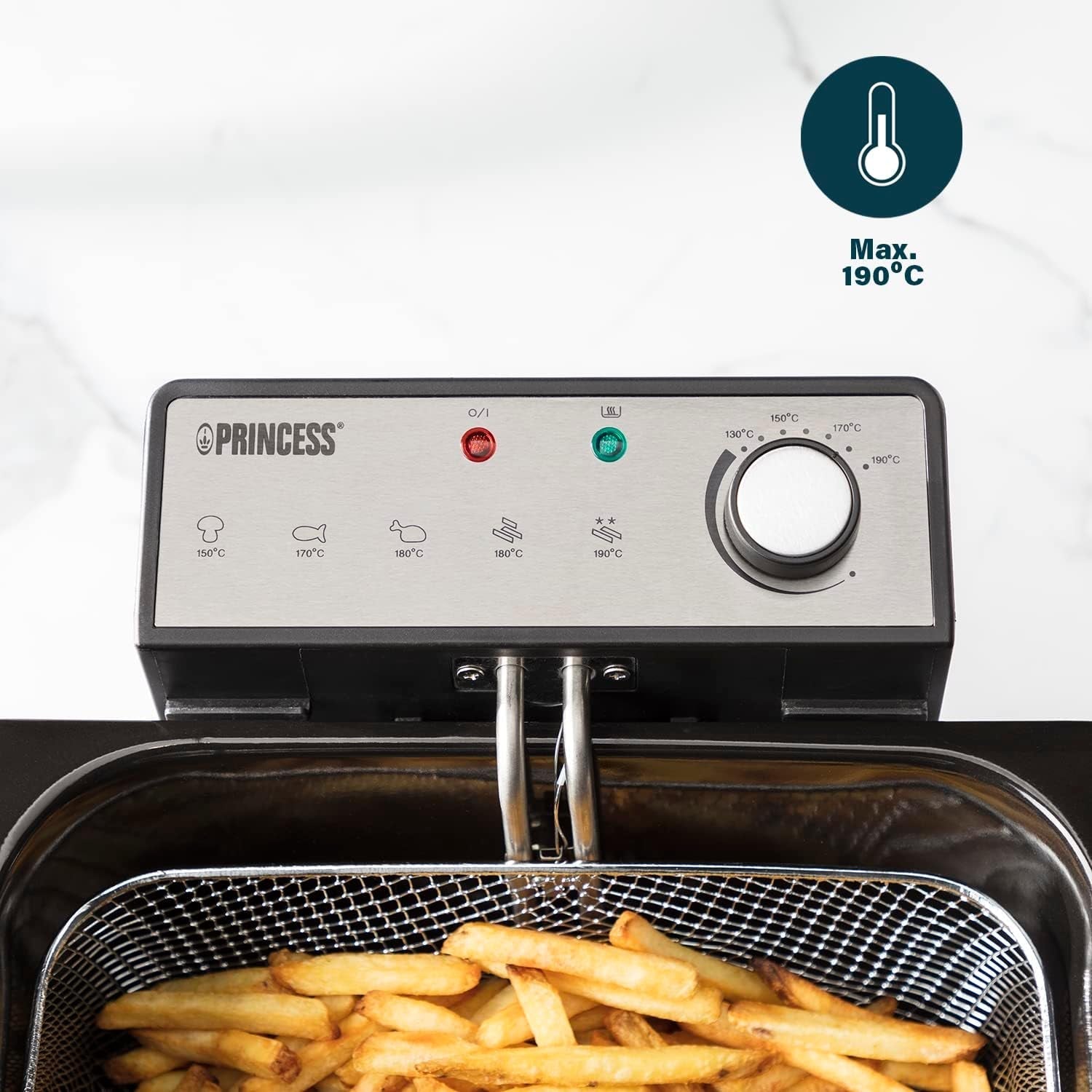 Friggitrice Princess, varie dimensioni Elettrodomestici Naty Shop