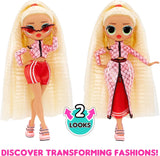 LOL Sorpresa! Bambola alla moda OMG - Articolo regalo - Con tante sorprese, tra cui moda mutevole e accessori favolosi - Ottima per bambini dai 4 anni in su, Rosa