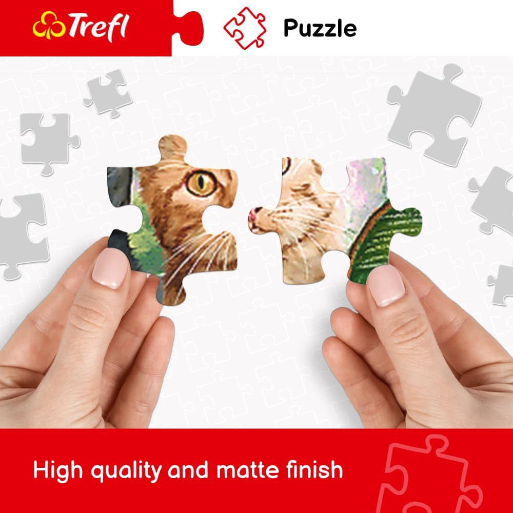 Trefl, Puzzle, Praga, Repubblica Ceca, 500 pezzi, Qualità Premium, Per adulti e bambini sopra i 10 anni Puzzle Naty Shop