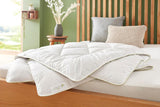Badenia Trendline Eco Trapunta Cammello Leggera 155 X 220 Cm, bianca, certificata Oeko-Tex, prodotta secondo lo standard di qualità tedesco Trapunte e trapunte Naty Shop 135 X 200 Trapunta mono per tutte le stagioni