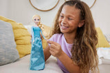 Mattel Disney La Regina dei Ghiacci Elsa, La Regina dei Ghiacci, Capelli Biondi Pettinati, Mobili, Scarpe Rimovibili, Regali Disney, Giocattoli di 3 Anni, Bambole Naty Shop HLW47
