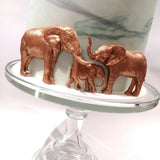 Katy Sue, Stampo in silicone Famiglia di Elefanti Cucina Naty Shop
