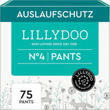 Pantaloni skin friendly LILLYDOO taglia 5 (12-17 kg) scatola mensile (105 pezzi)
