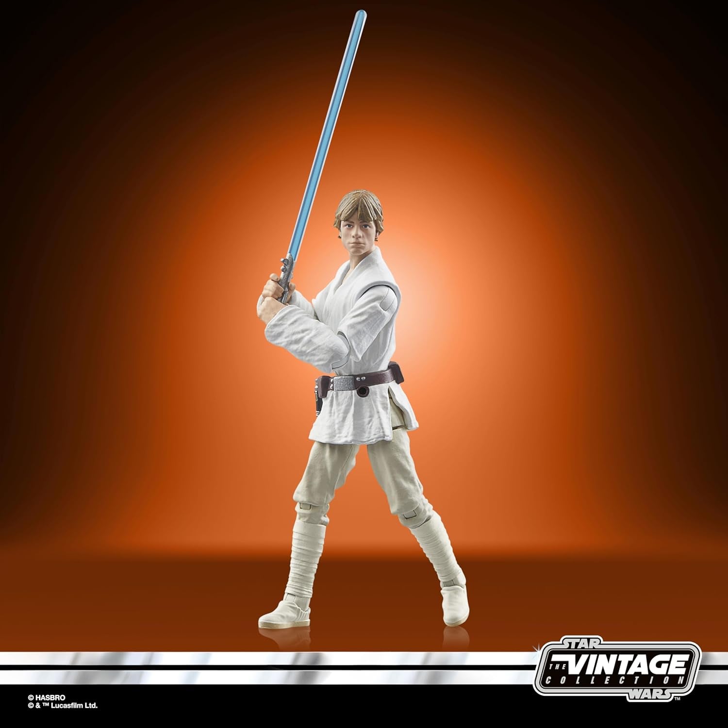 Collezione vintage Star Wars Luke Skywalker Star Wars: Una nuova speranza Action Figure da 9,5 cm Naty Shop