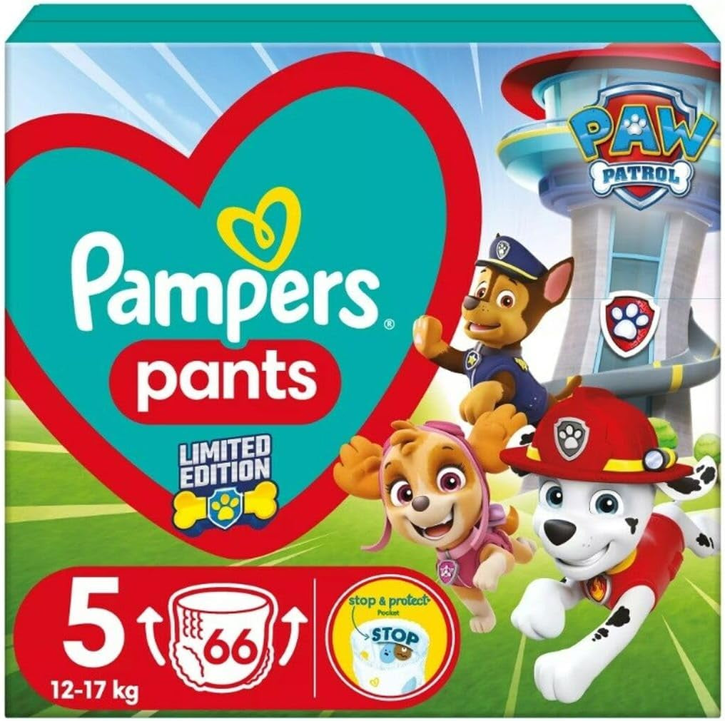 Pampers (vecchia versione), pantaloni ragazzi/ragazze 4 176 pz.
