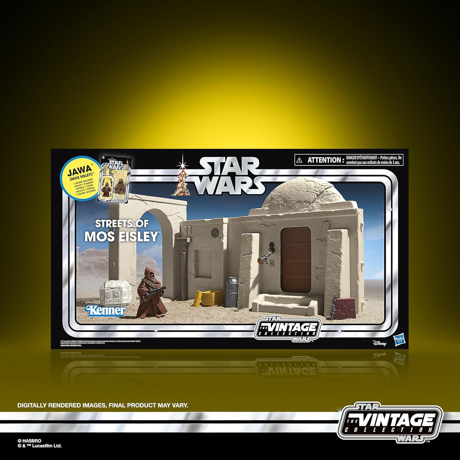 Star Wars Le strade di Mos Eisley Collezione vintage Star Wars: Una nuova speranza Action Figure Set (scala 9,5 cm) Action Figures Naty Shop